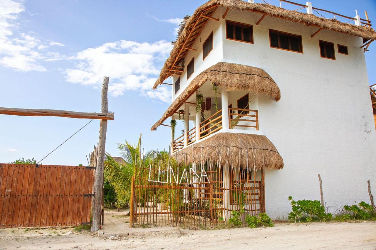 Suites Lunada De Holbox Экстерьер фото