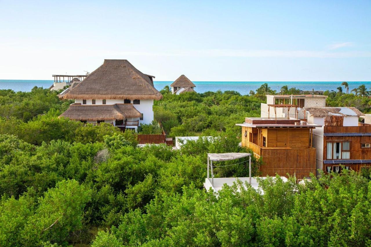 Suites Lunada De Holbox Экстерьер фото